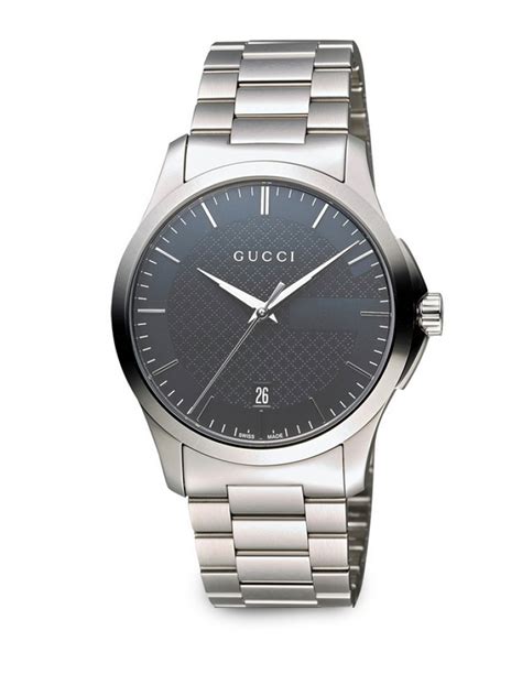 gucci g-timeless gold plated and stainless steel men& 39|Gucci g timeless watches.